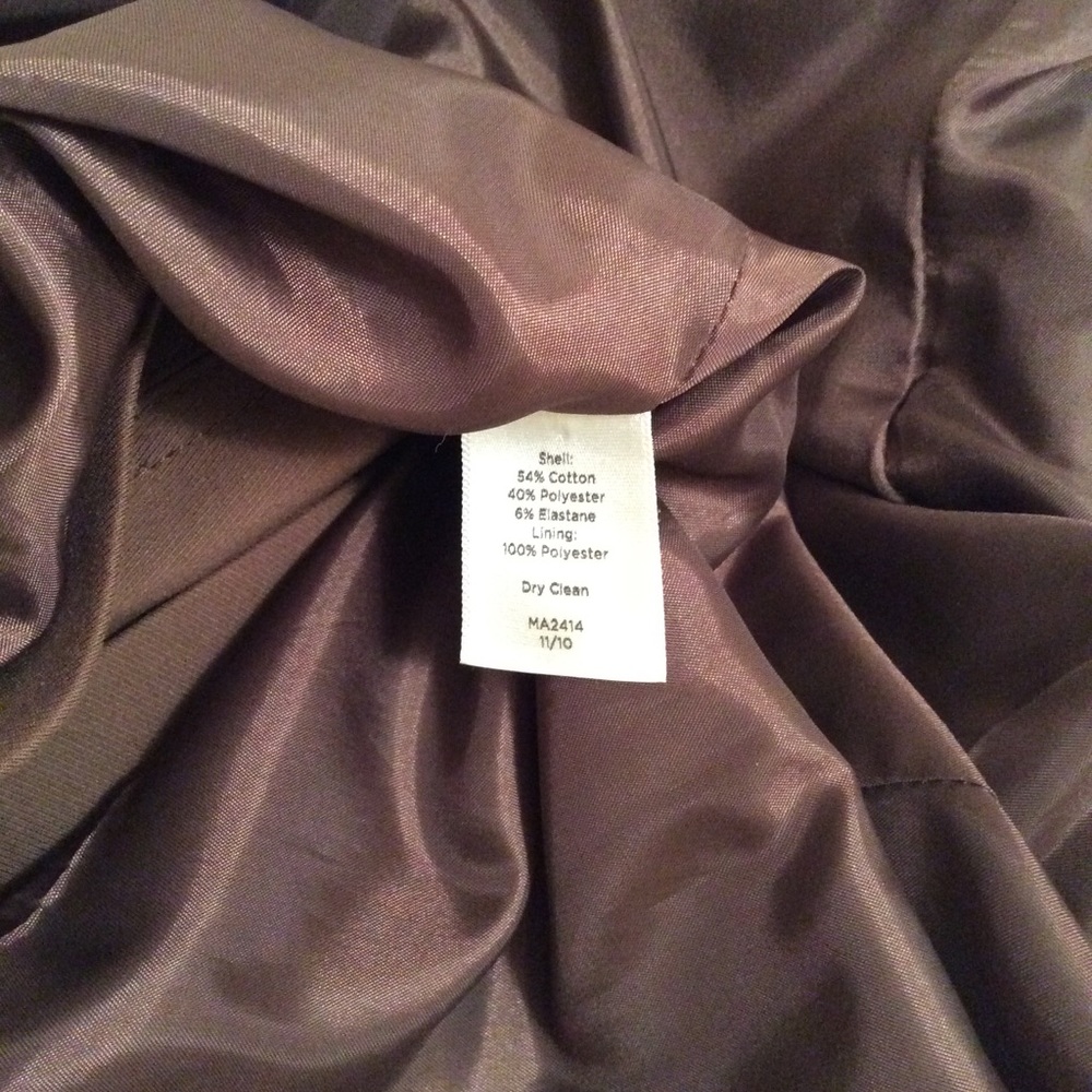 Talbots Black 4 Button Jacket, Work Or Casual - image 4